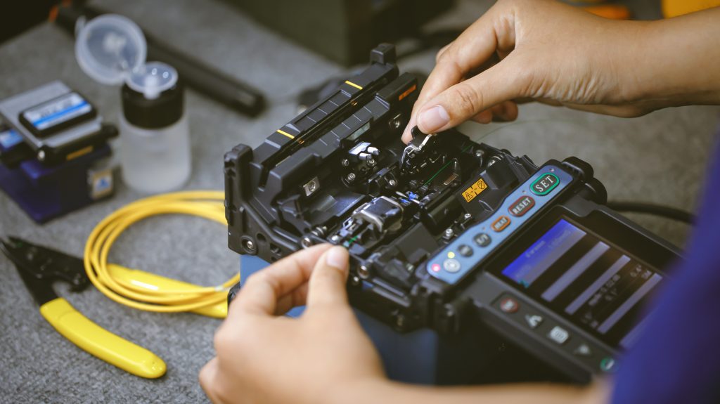 Fiber Splicing and Termination